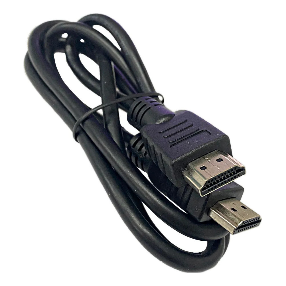 Cabo Hdmi 2.0 4k Hd 19 Pino Tv Video Game 2 Unidades 80 centimetros