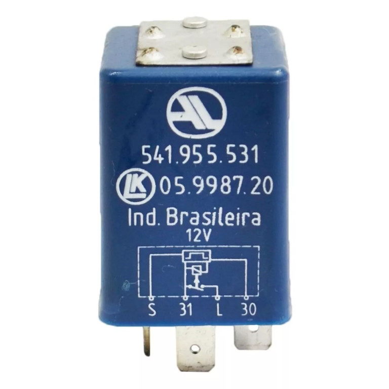 Rele Escort Temporizador Ford 541955531