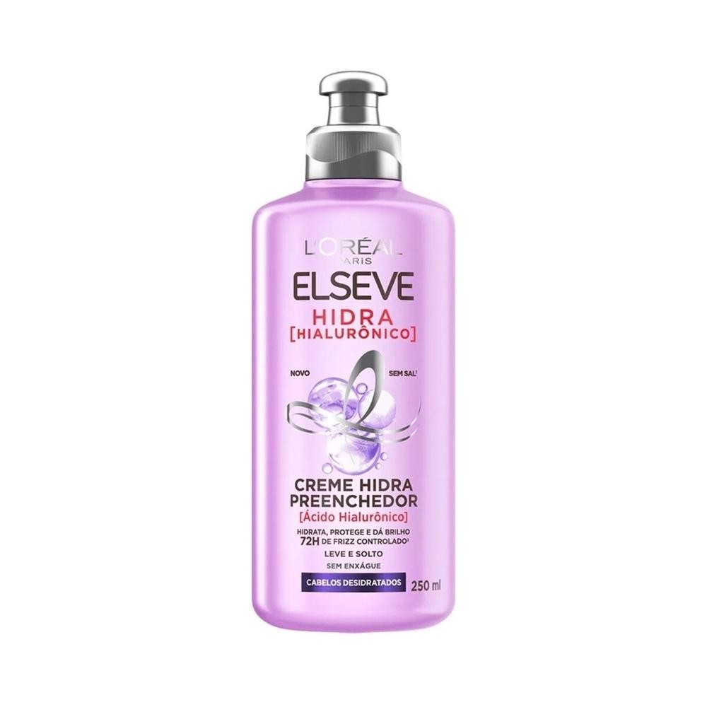 Creme para Pentear Elseve Hidra Hialuronico Preenchedor 250ml
