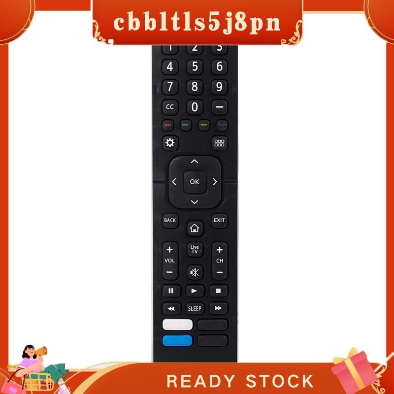 【 Cbbltltls5j8pn 】 Smart Substituição Do Controle Remoto De Tv Para Rc3394402/01 3139 238 29621 50K321Uwt 55K321Uwt Controlador