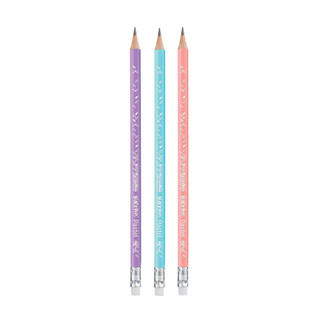 Lapis Grafite HB Blackpeps Tons Pastel Com Borracha