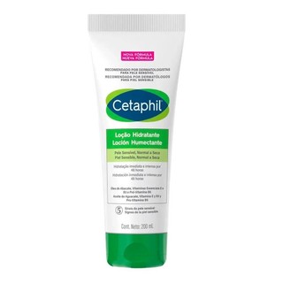 CETAPHIL LOÇÃO HIDRATANTE COM 200ML em Oferta na Shopee
