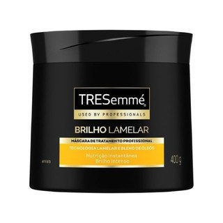 Mascara de Tratamento Tresemme Brilho Lamelar 400g em Oferta na Shopee