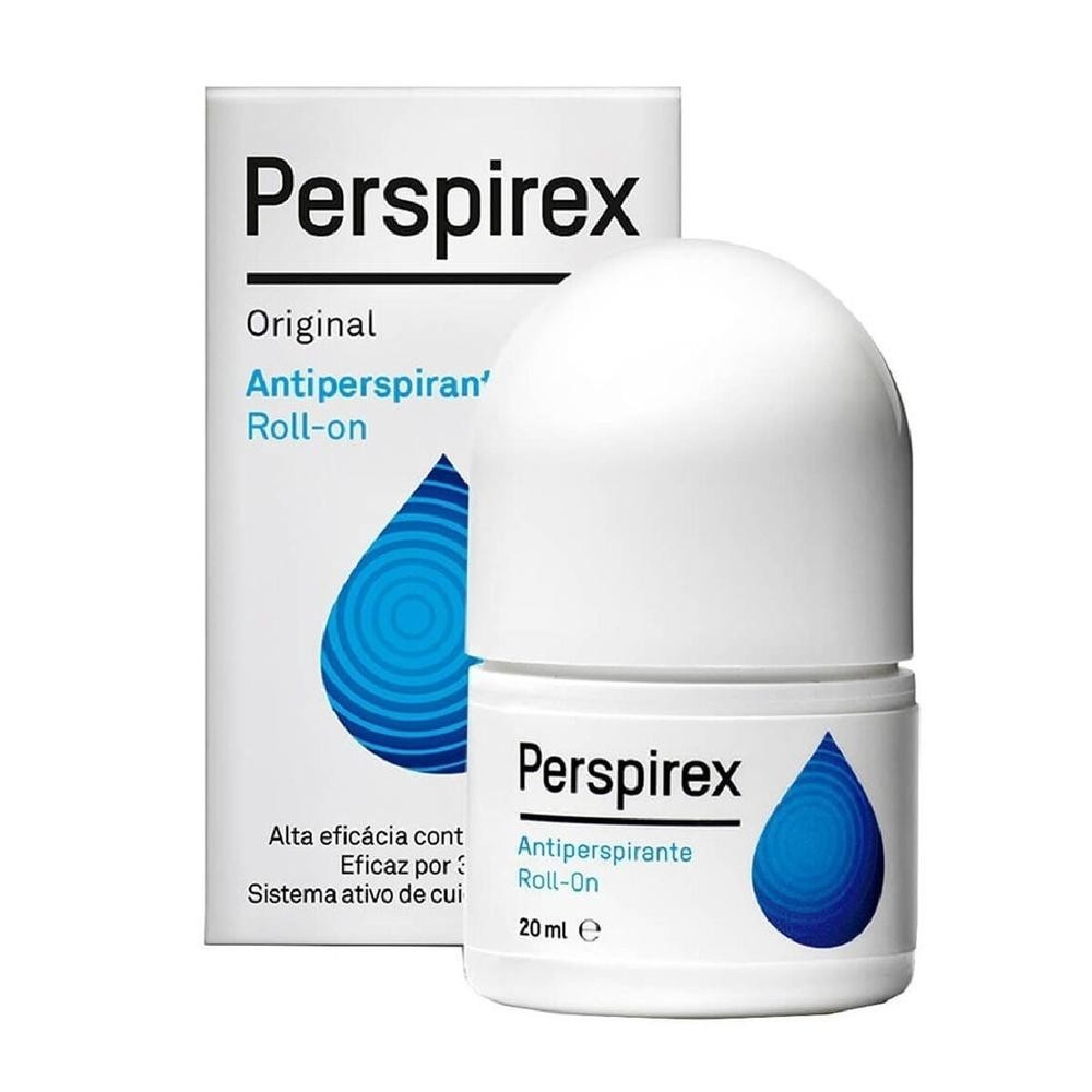 Antitranspirante Roll On Perspirex Original 20ml em Oferta na Shopee