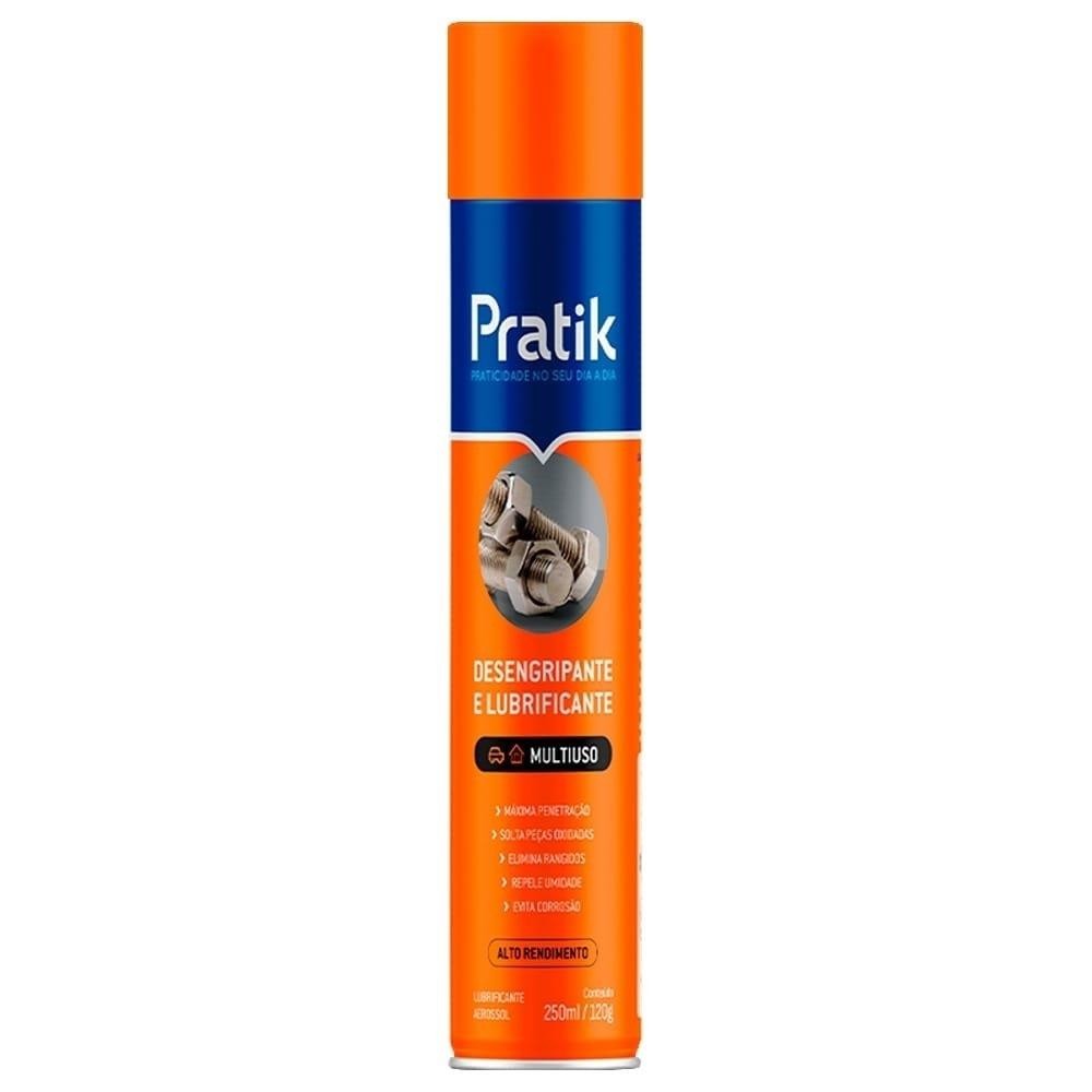 Antiferrugem Desengirpante Pratik 250ml/120g - Home & Living