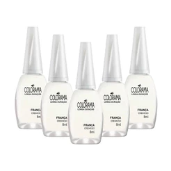 Kit Esmalte Colorama Cremoso Franca (5 unidades)