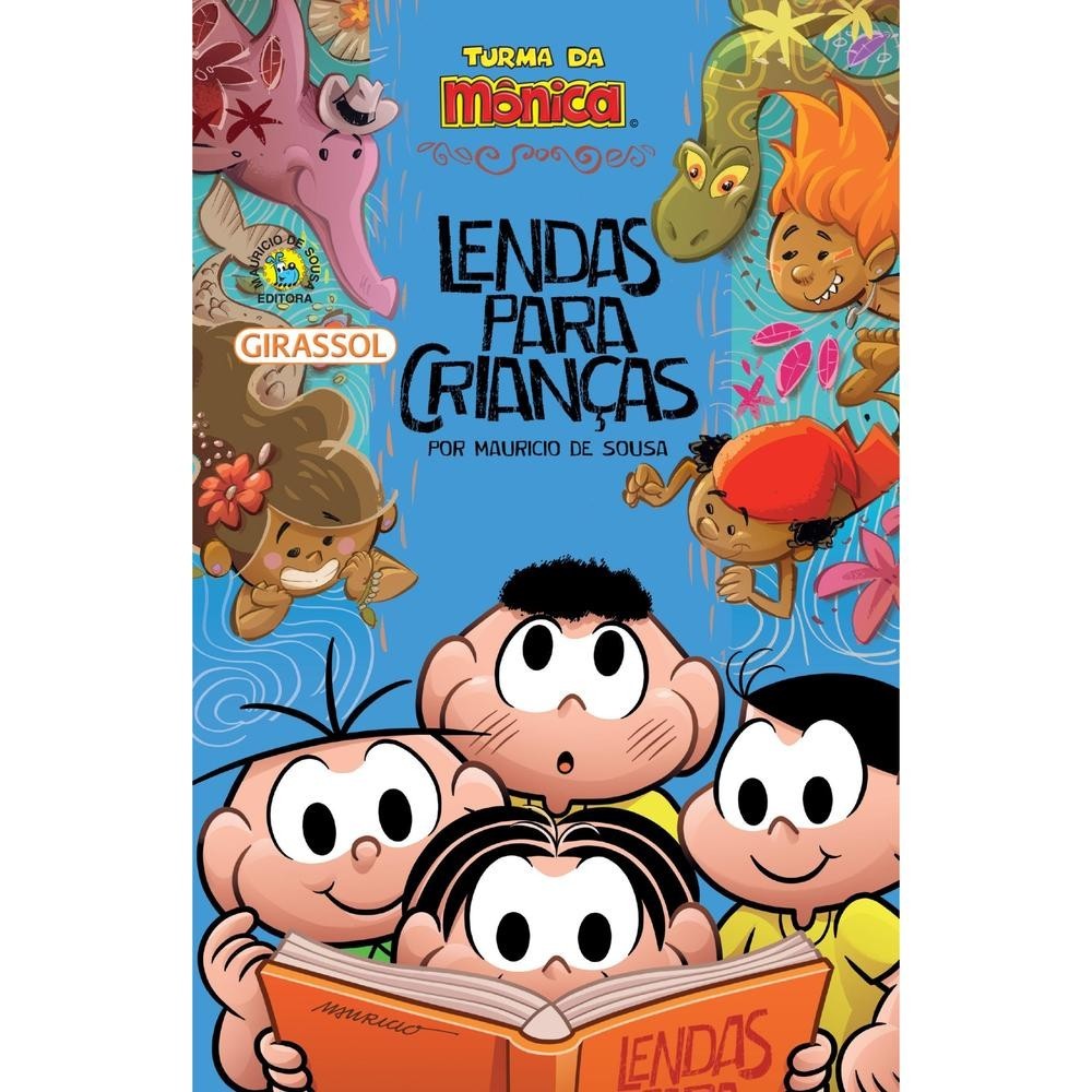 Turma da Mônica - Lendas para Crianças em Oferta na Shopee