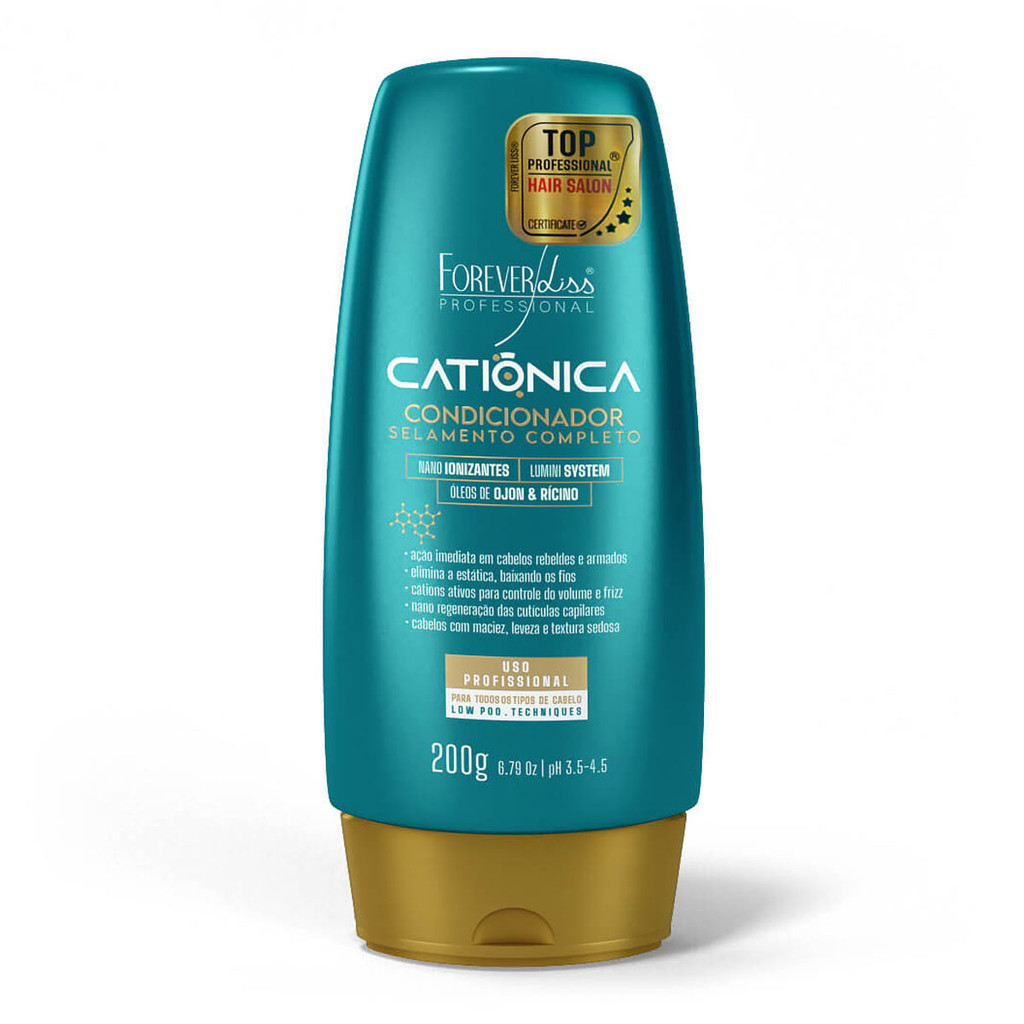 Condicionador Catiônica Forever Liss 200g