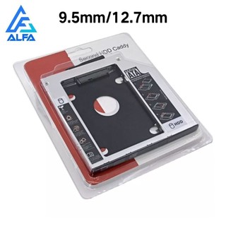 Adaptador Case Caddy 9.5mm Hd Ssd Sata 2.5 Gaveta Notebook