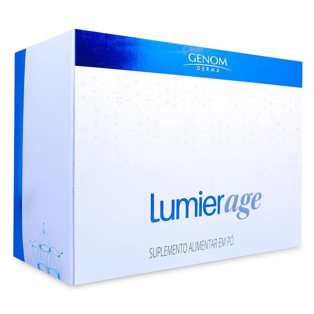 LUMIER AGE 12G COM 30 SACHÊS em Oferta na Shopee
