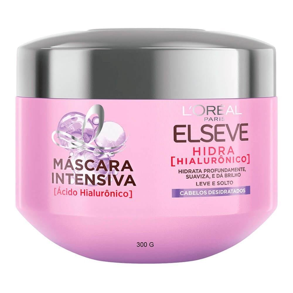 ELSEVE CREME DE TRATAMENTO HIDRA HIALURÔNICO COM 300G - Beauty
