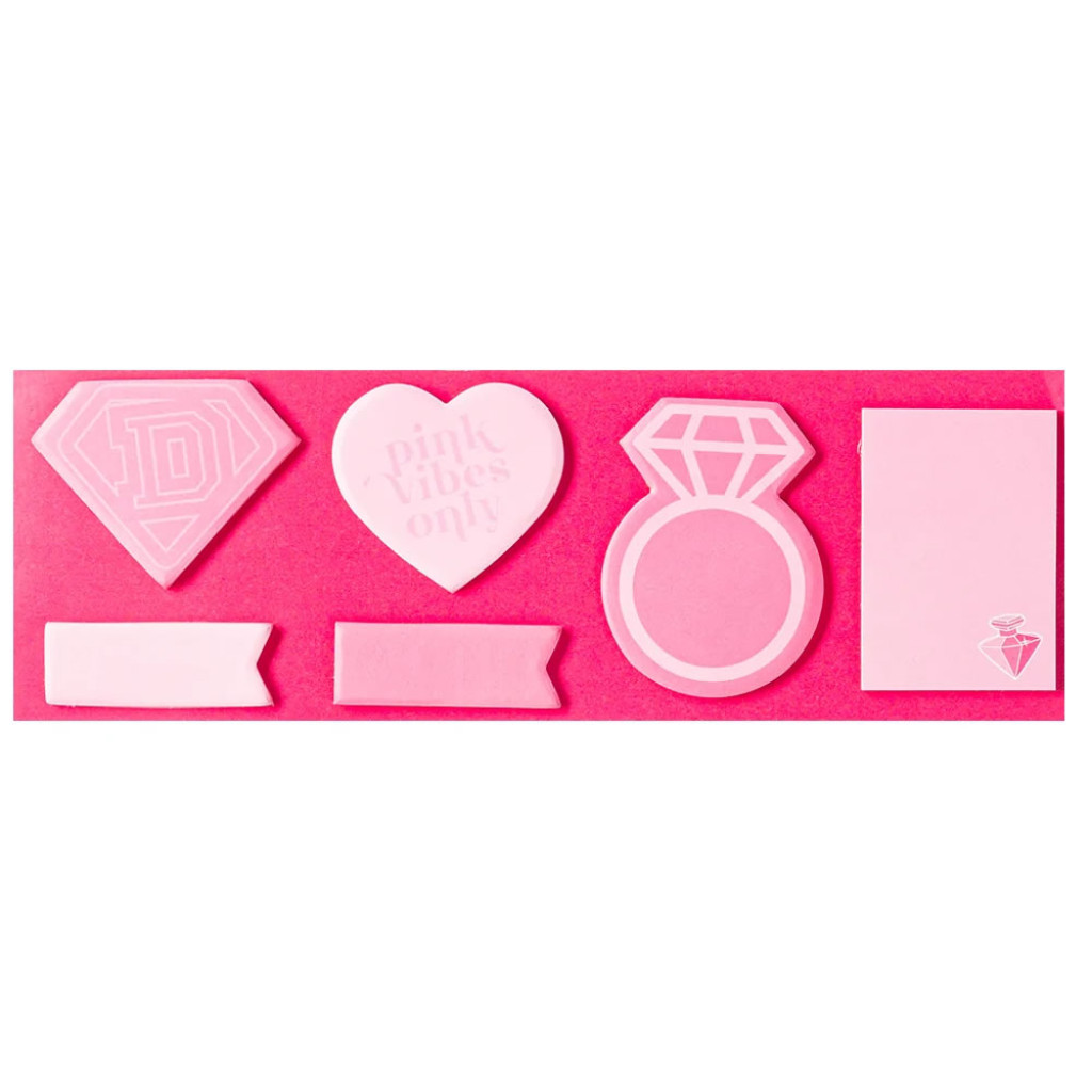 CARTELA NOTAS ADESIVAS   DIVA COLLEGE DIAMANTE   34970 em Oferta na Shopee