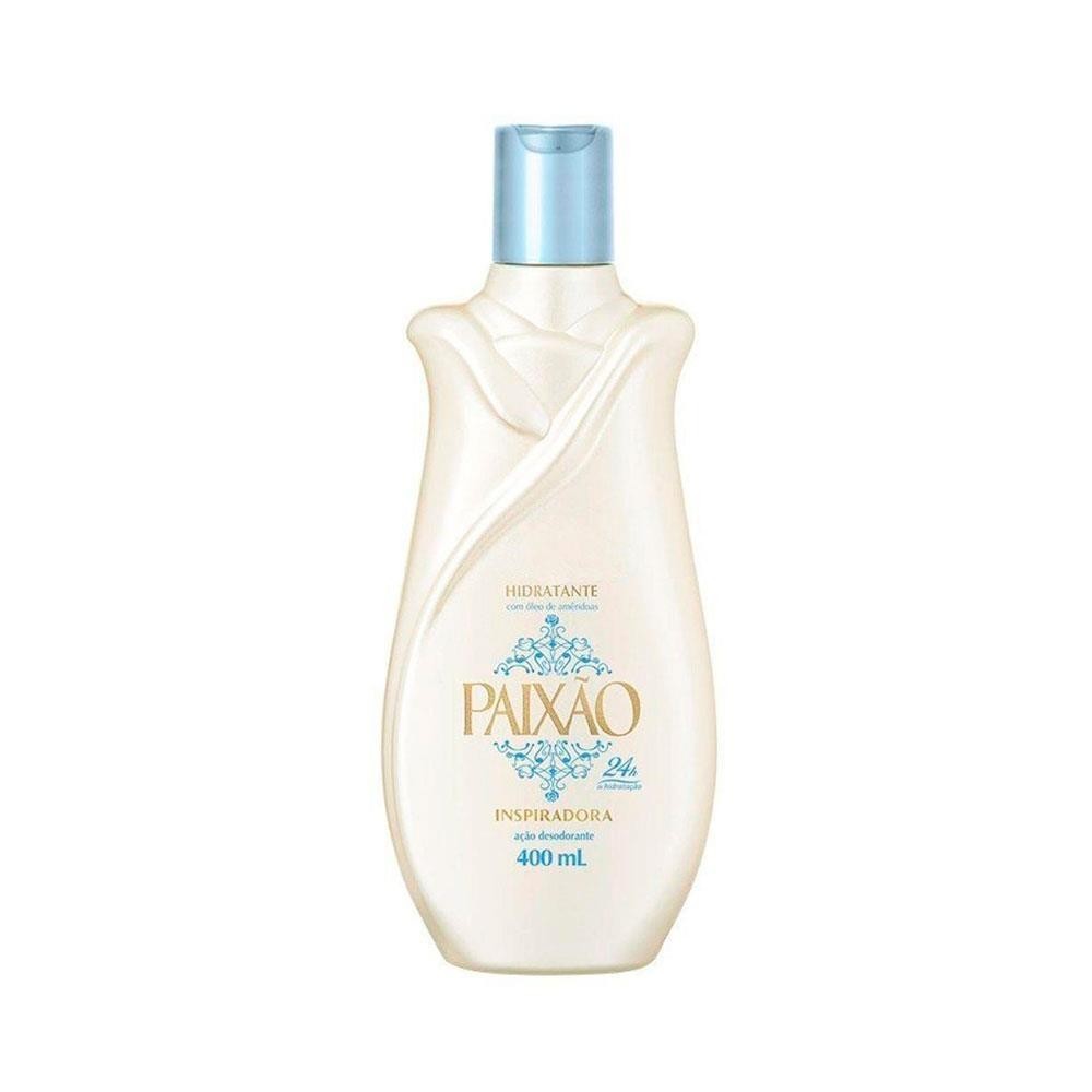 PAIXÃO HIDRATANTE CORPORAL INSPIRADORA COM 400ML em Oferta na Shopee