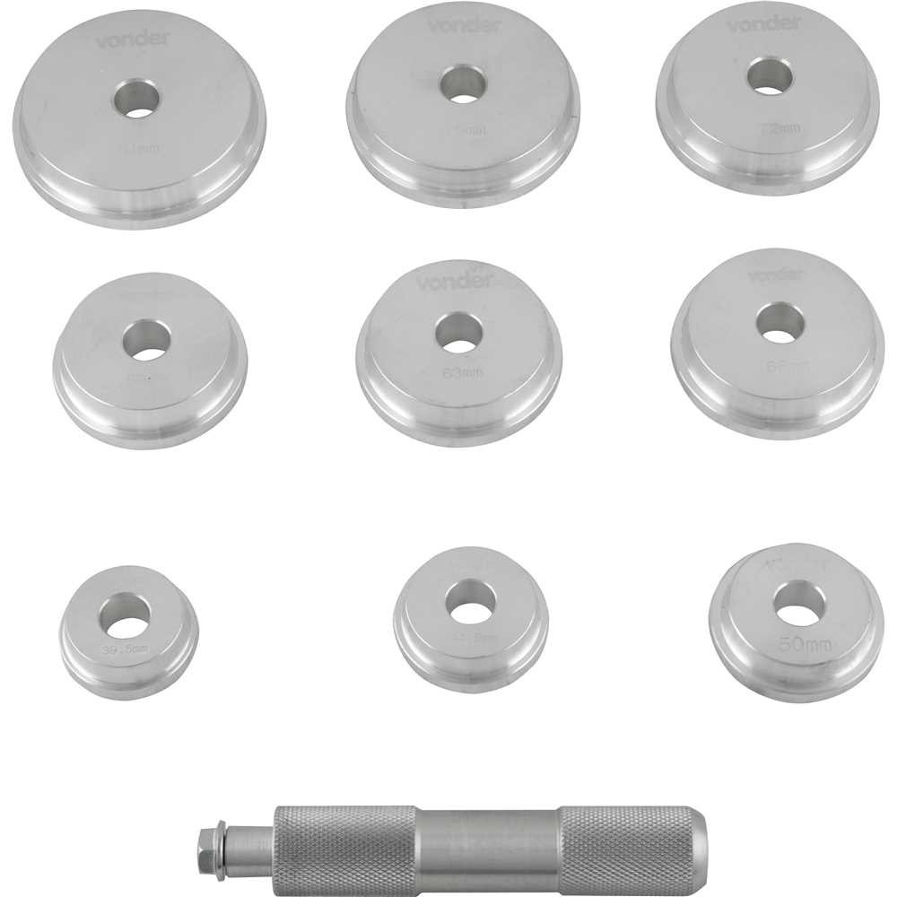 Conjunto Para Instalação De Rolamentos E Retentores Vonder em Oferta na Shopee