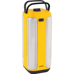 Lanterna Acampamento Recarregável a Bateria Led Smd Vonder