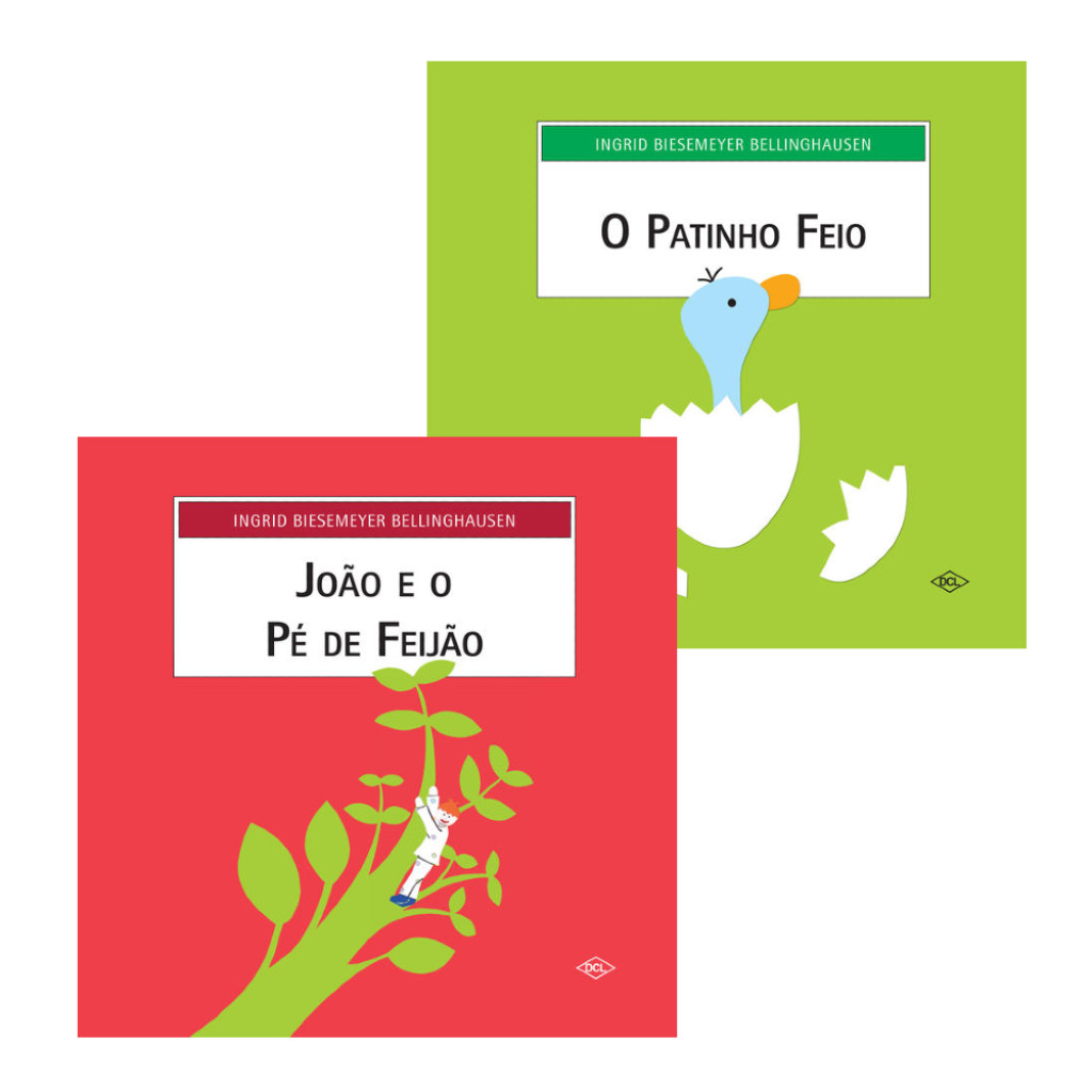 Kit: João e o pé de feijão + O patinho feio