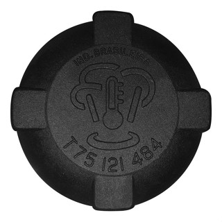 TAMPA PRETA 1.0 BAR DO RESERVATORIO C/VALVULA T75121484 em Oferta na Shopee