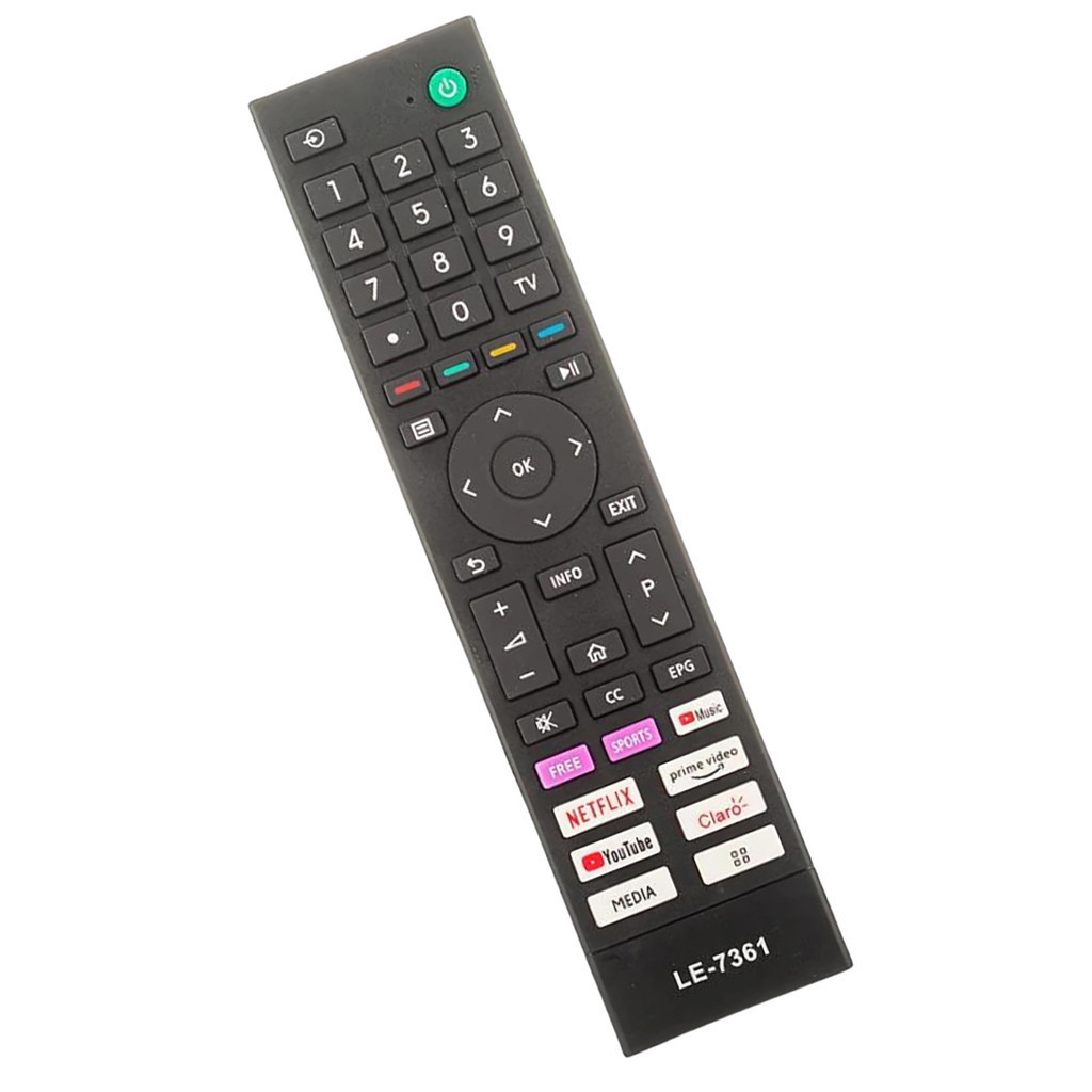 CONTROLE REMOTO PARA TV SEMP TOSHIBA 55m550kb 43c350kb