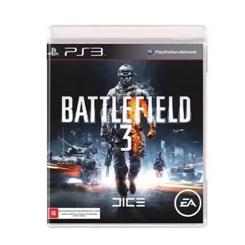 Jogo Usado PS3 Battlefield 3