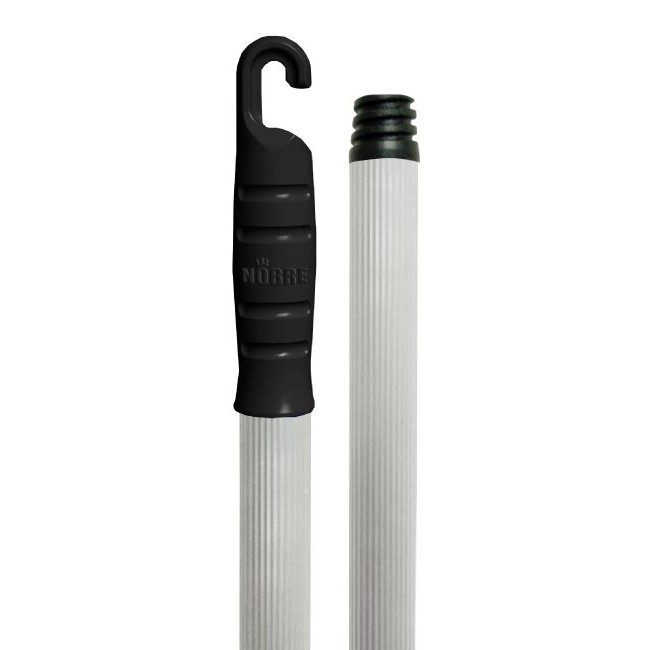 Cabo de aluminio 22mmx1,40m COM ponteira NOBRE natural