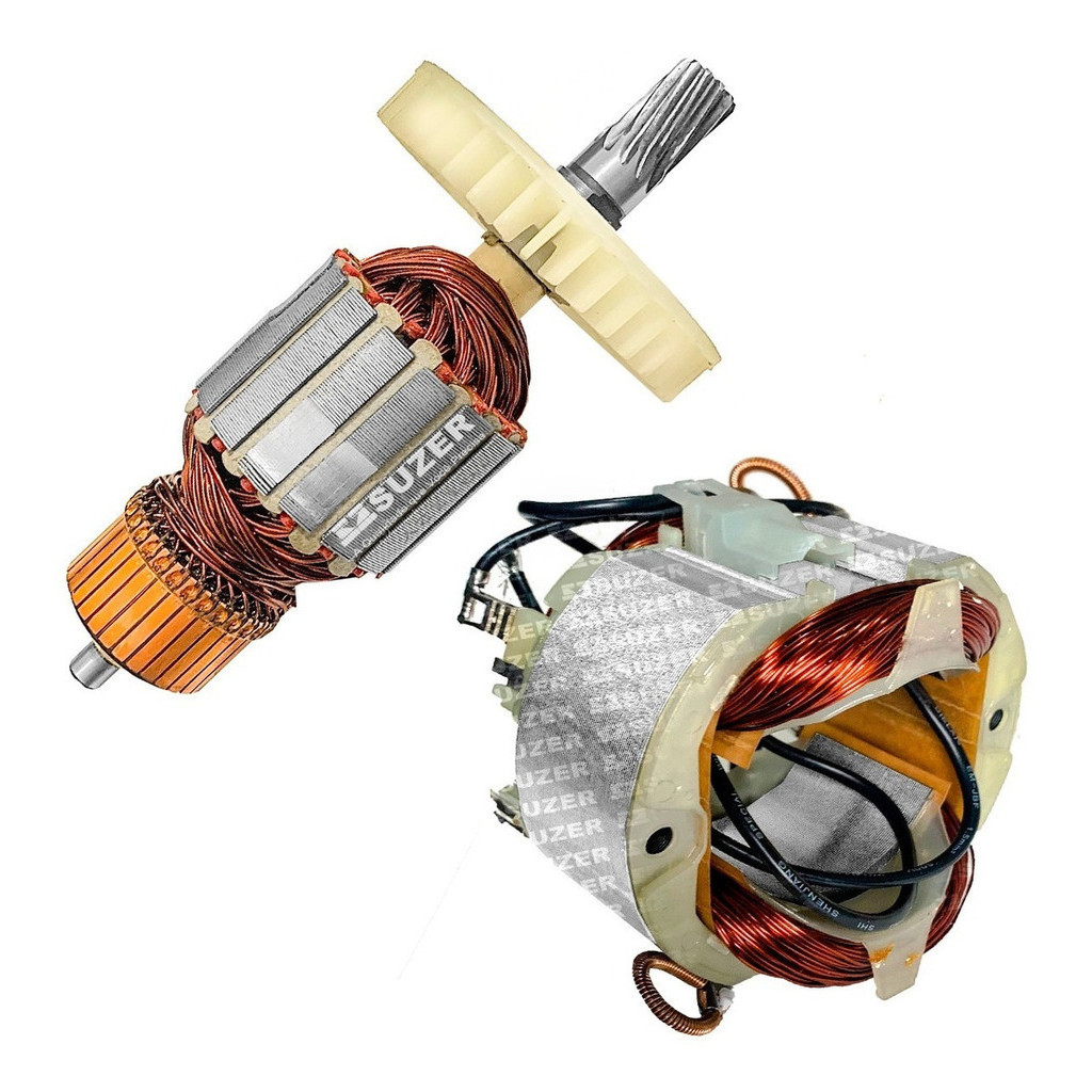 Induzido + Bobina Para Serra Circular 5007-n 220v