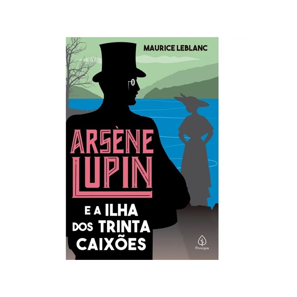 As aventuras de Arsène Lupin - Arsène Lupin e a Ilha dos Trinta Caixões
