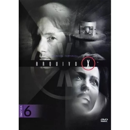Arquivo X Vol. 6 - Primeira Temporada editora desconhecido