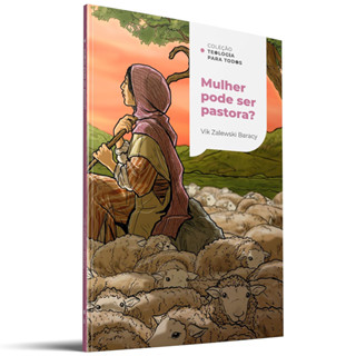Mulher Pode ser Pastora? | Viktorya Zalewski em Oferta na Shopee