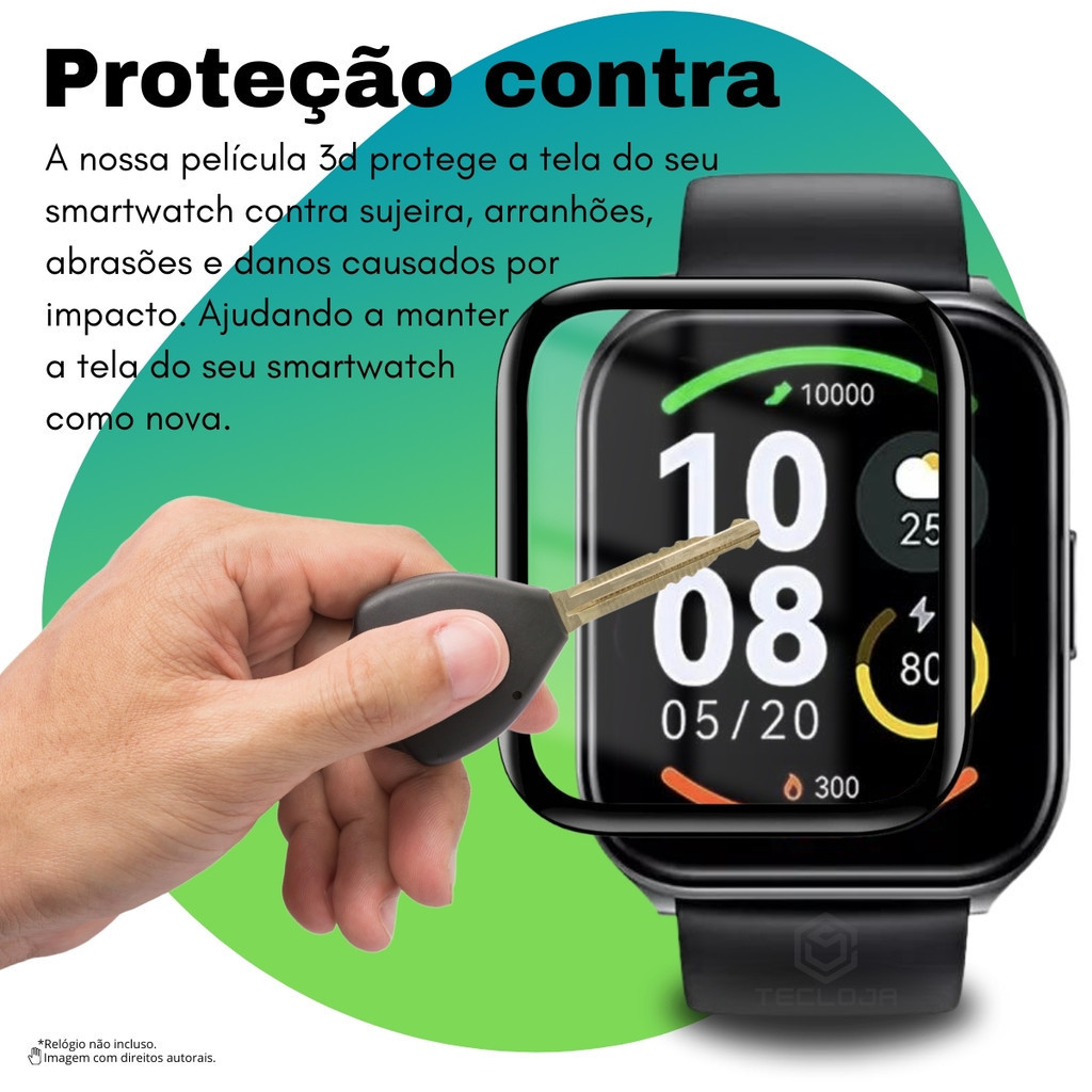 Película Para Haylou Watch Watch 2 Pro / Película Protetora de Tela Para Haylou Watch 2 pro