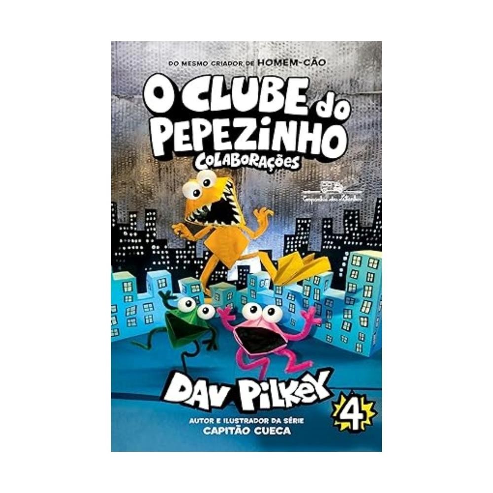 O Clube do Pepezinho: Colaborações 4 em Oferta na Shopee