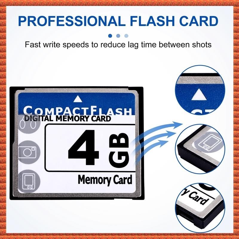 (Z A V C) Cartão De Memória Flash Compacto Profissional