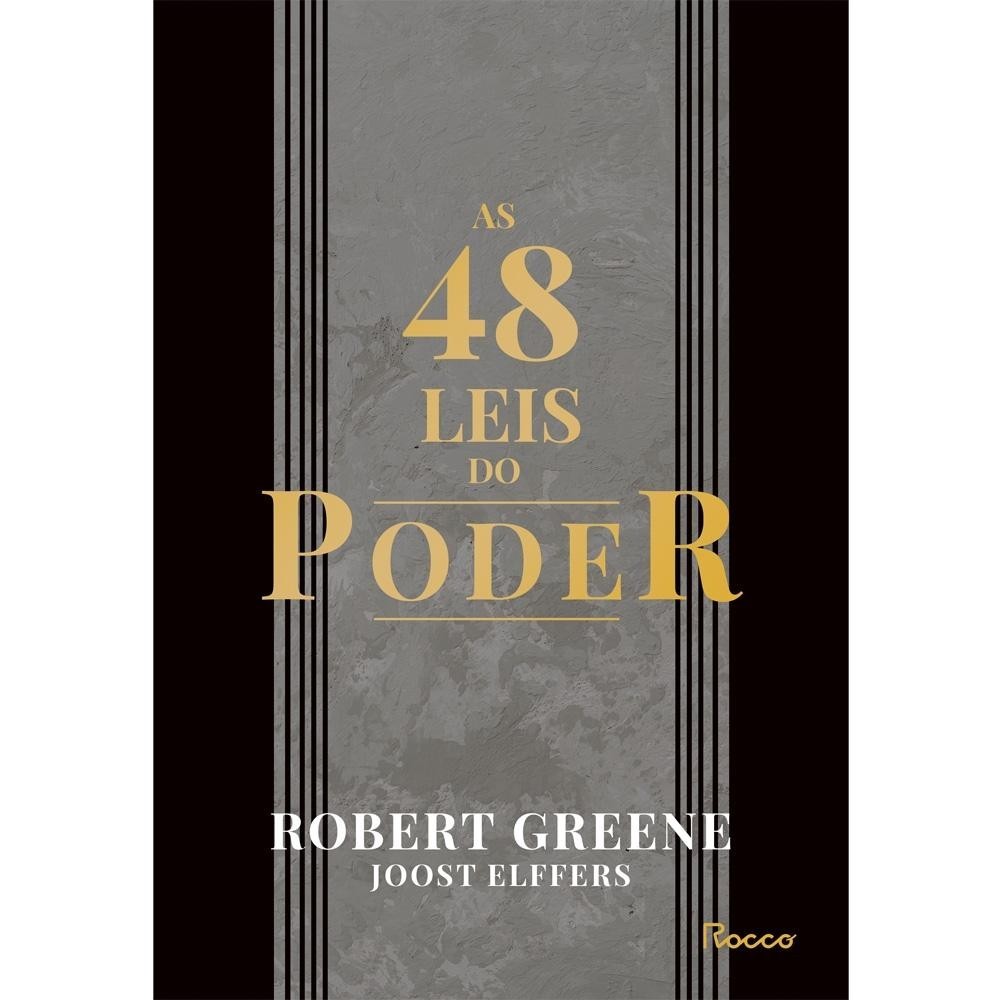 As 48 leis do poder - de Robert Greene Livros Bt