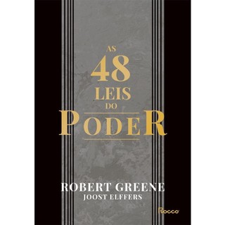 As 48 leis do poder - de Robert Greene Livros Bt