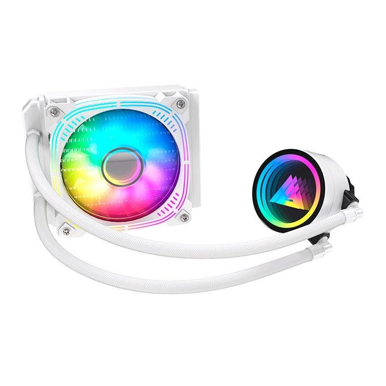 Water Cooler Acegeek Abyss A120, ARGB, 120mm, Branco, AG-ABYSSA120-WH