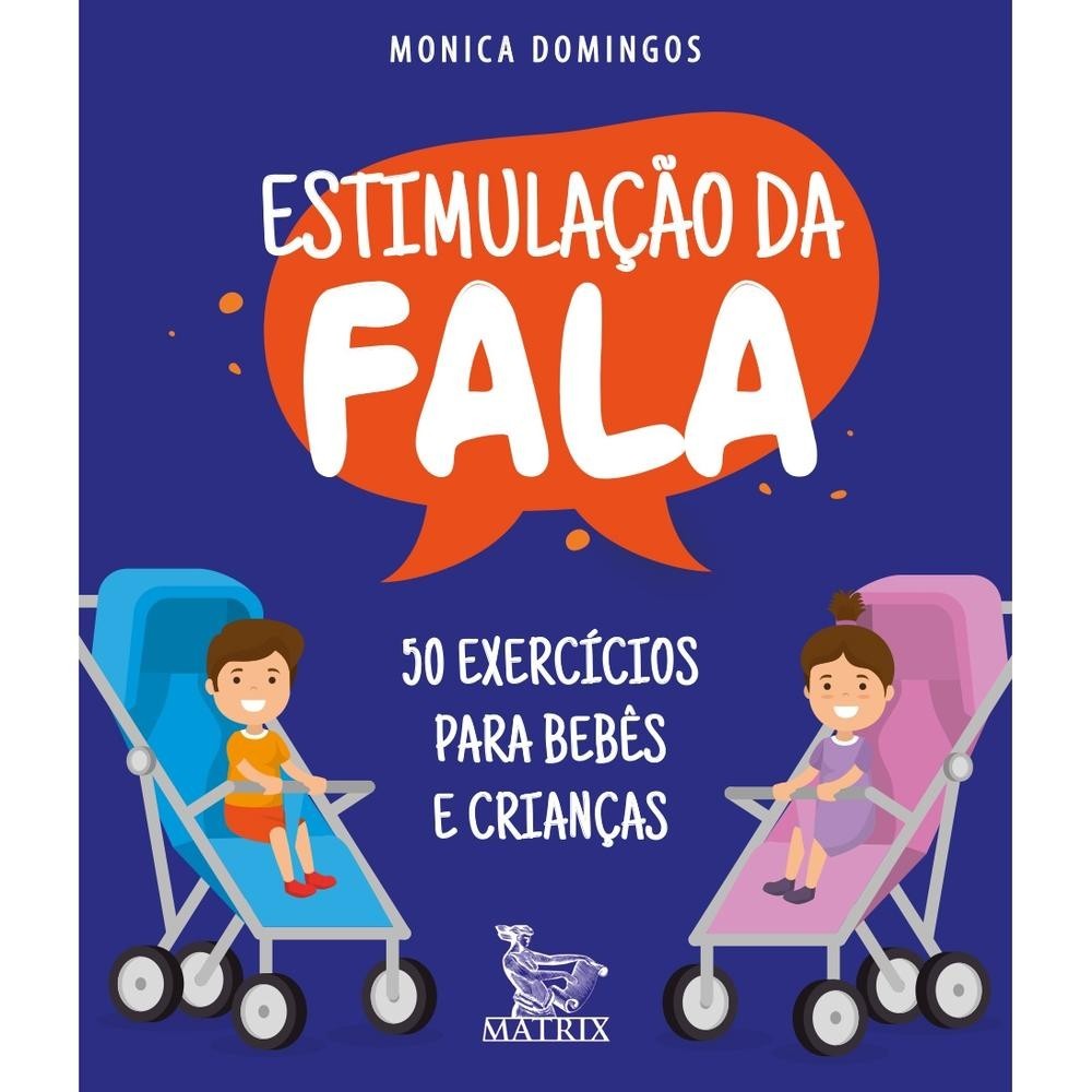 Estimulação da fala - Matrix em Oferta na Shopee