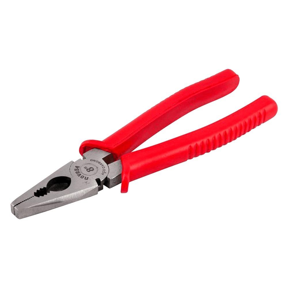Alicate Nove54 Isolado Universal 8", Aço Carbono - 3662121800 - Home & Living