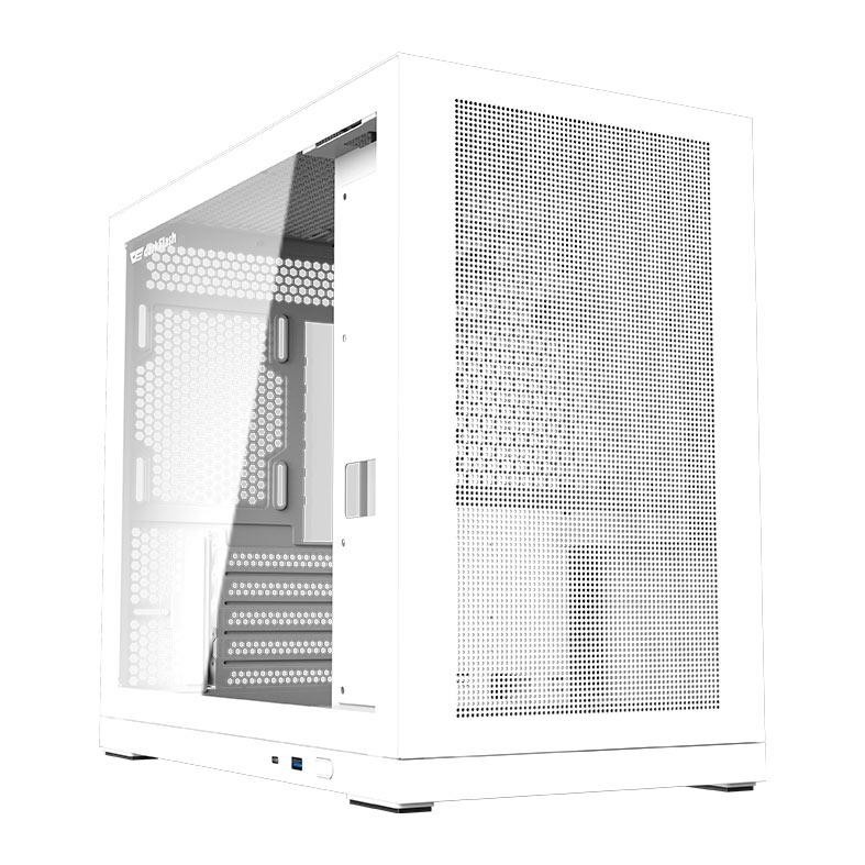 Gabinete Gamer Aigo Darkflash DS210, Mid-Tower, Lateral de Vidro, Branco, DS210-WHITE