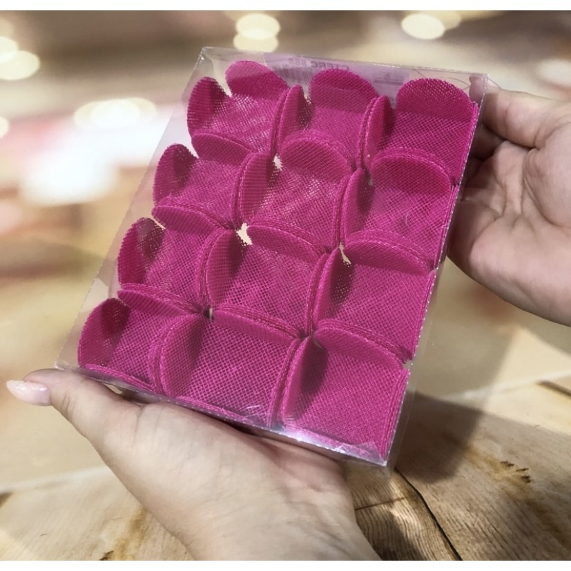 50 Forminhas Para Doces Finos Tela Escócia Rosa Pink - Home & Living