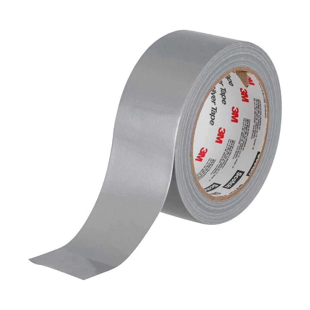 Fita Adesiva 3M Silver Tape Scotch 45mm X 5m - HB004557912 em Oferta na Shopee