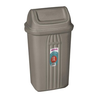Lixeira Basculante Sanremo 10 Litros, Plástico, Com Tampa, Cinza - Sr281/20 em Oferta na Shopee