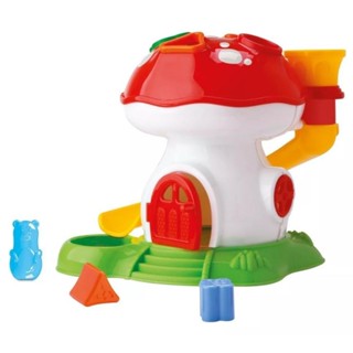Brinquedo Cogumelo Didático Bebê Infantil Educativo Encaixe Cubo - Samba Toys - em Oferta na Shopee