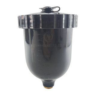 Copo Pistola Pintura 600ML PRETA Proteção UV em Oferta na Shopee