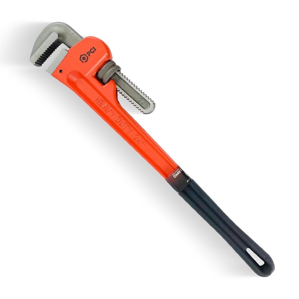 Chave Grifo Tipo Americano 24 Polegadas 520 Mm Heavy Duty Pesada Pci Ferramentas em Oferta na Shopee
