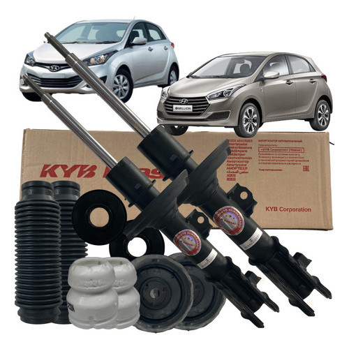 Par Amortecedor Dianteiro Original Kayaba + Kits Hb20 2012 2013 2014 2015 2016 2017 2018 2019 em Oferta na Shopee