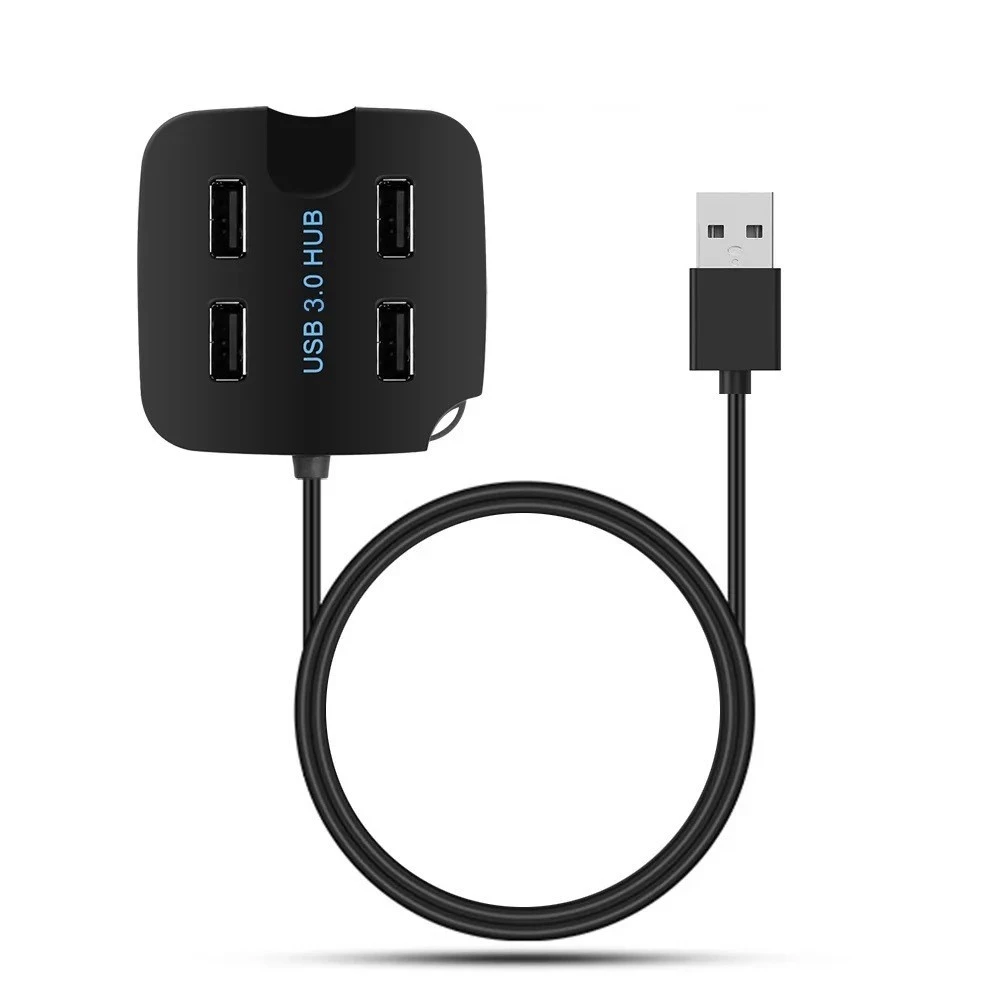 Hub Expansor Usb 4 Portas 3.0 E 2.0 Branco Knup Kp-t121/a