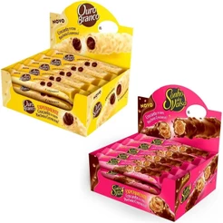 Chocolate Sonho de Valsa ou Ouro Branco Stick c/15 - Escolha seu Sabor