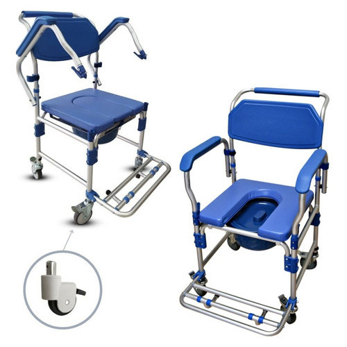 Cadeira Higiênica de Alumínio: Onde Comprar | BuscaProdutos