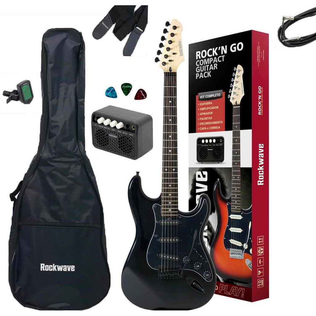 O que é Guitarra Rockwave? Guia e Onde Comprar | BuscaProdutos
