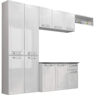 Cozinha Amanda Branco Itatiaia em Oferta na Shopee