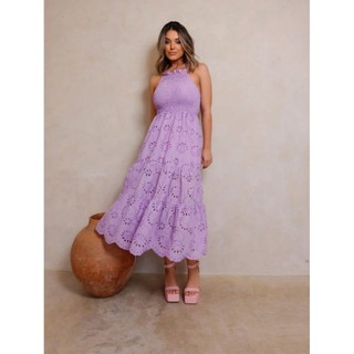 Vestido Frente Unica Mid Lesie Delicado Casamento PRIMAVERA/VERÃO